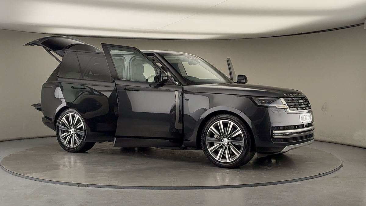 More views of Land Rover Range Rover