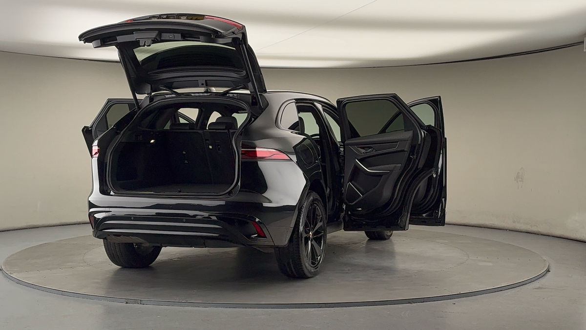 More views of Jaguar F-PACE