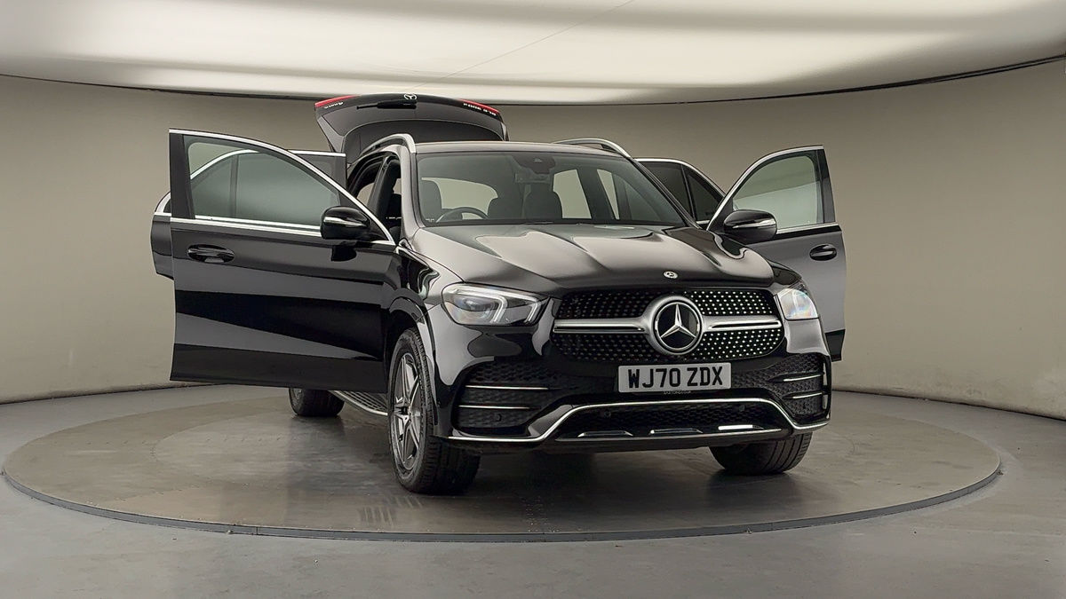 More views of Mercedes-Benz GLE