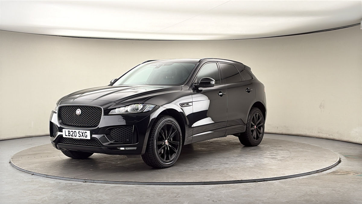 More views of Jaguar F-PACE