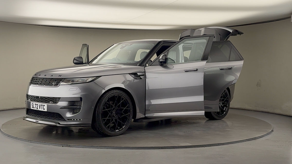 Land Rover Range Rover Sport Urban Image 22