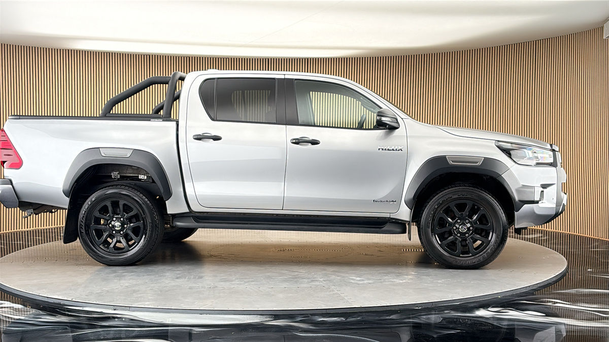 More views of Toyota Hilux