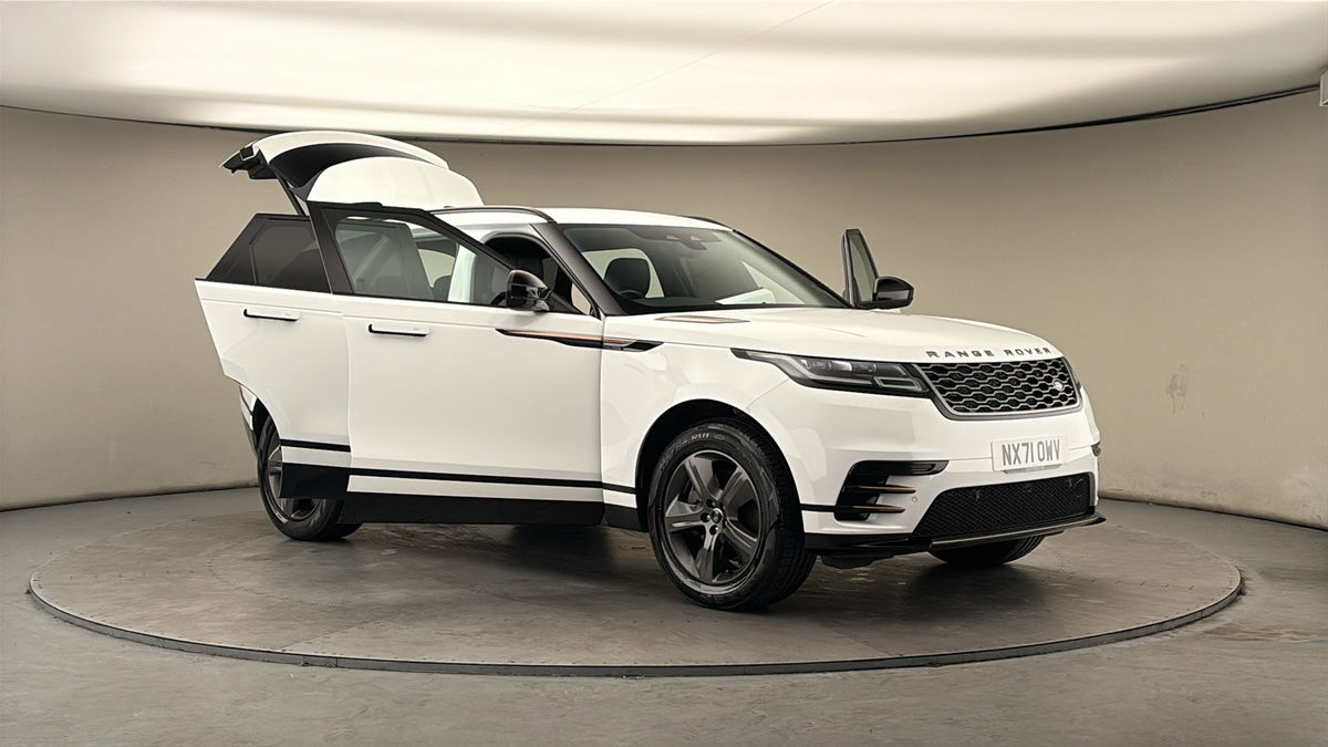 More views of Land Rover Range Rover Velar