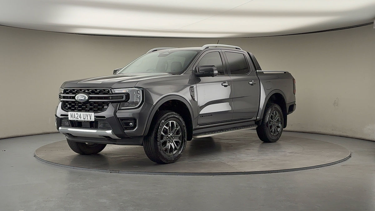 More views of Ford Ranger P703