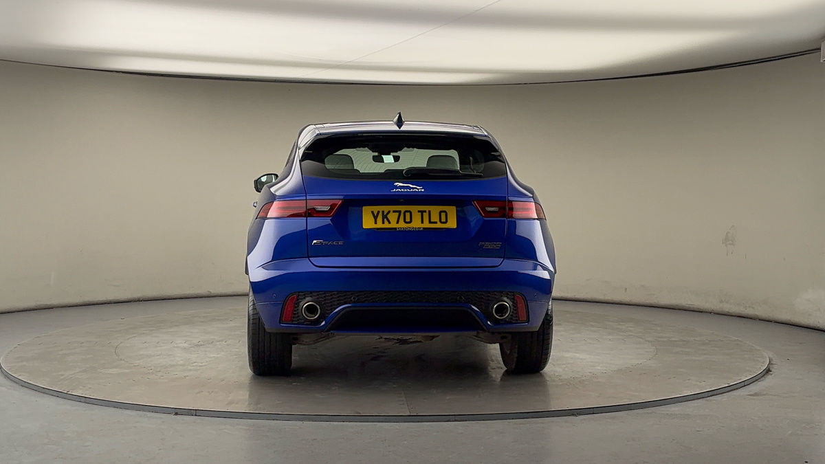 More views of Jaguar E-PACE