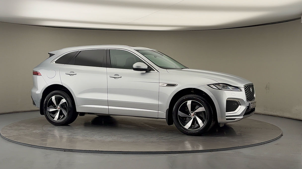 More views of Jaguar F-PACE