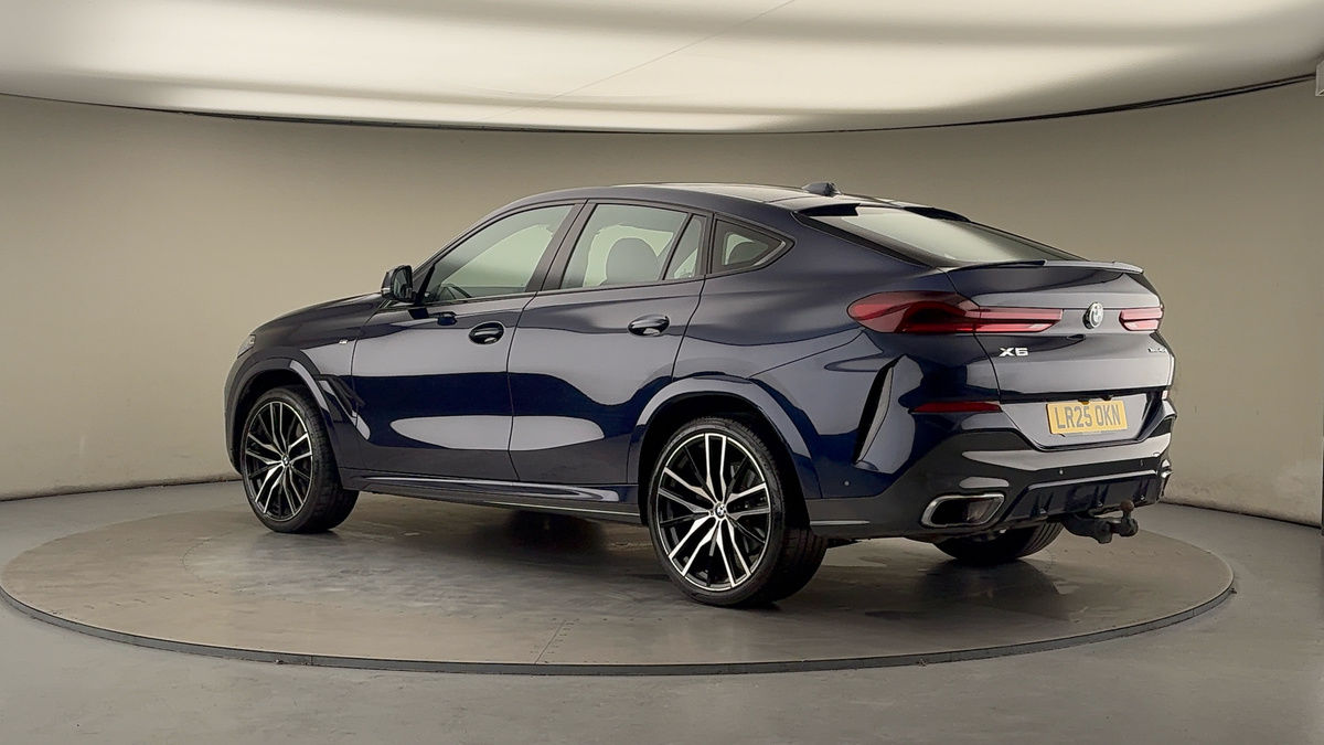 More views of BMW X6