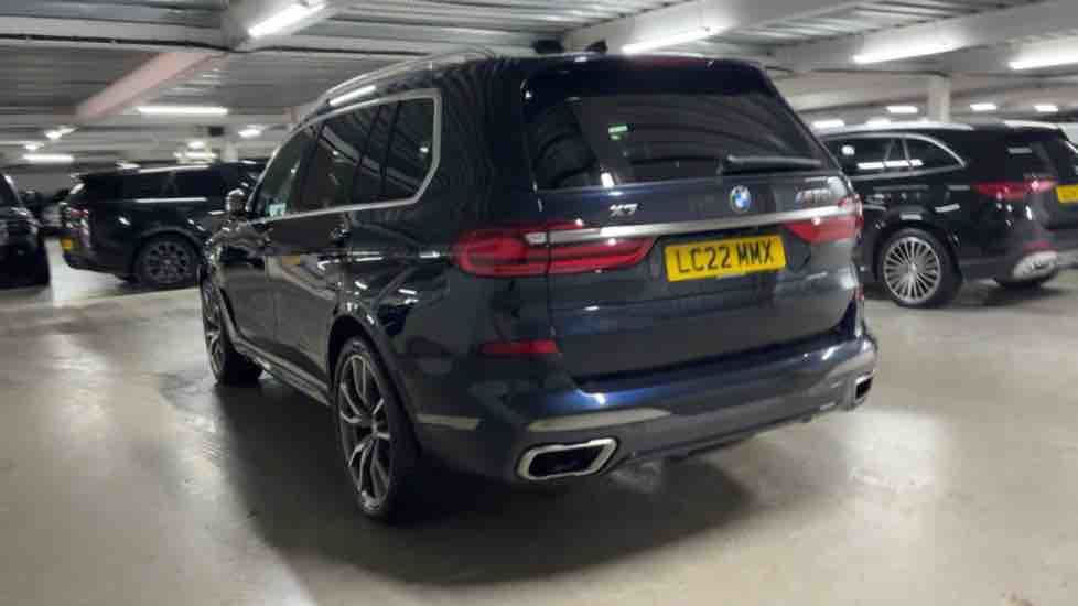 More views of BMW X7