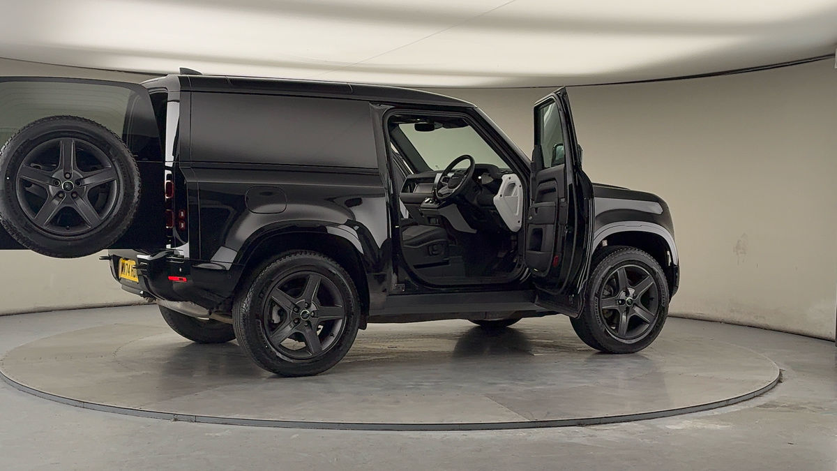 More views of Land Rover Defender 90