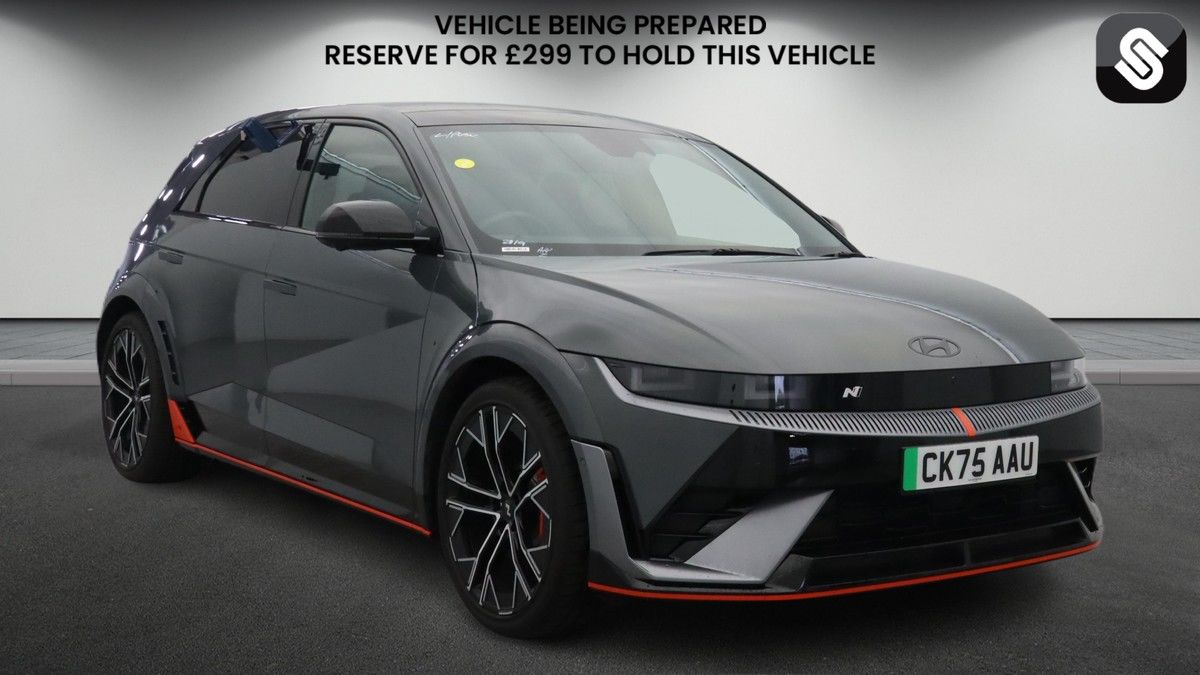 Hyundai IONIQ 5 Sticky Header Image