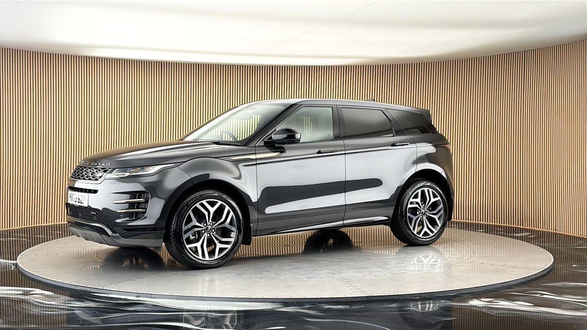More views of Land Rover Range Rover Evoque