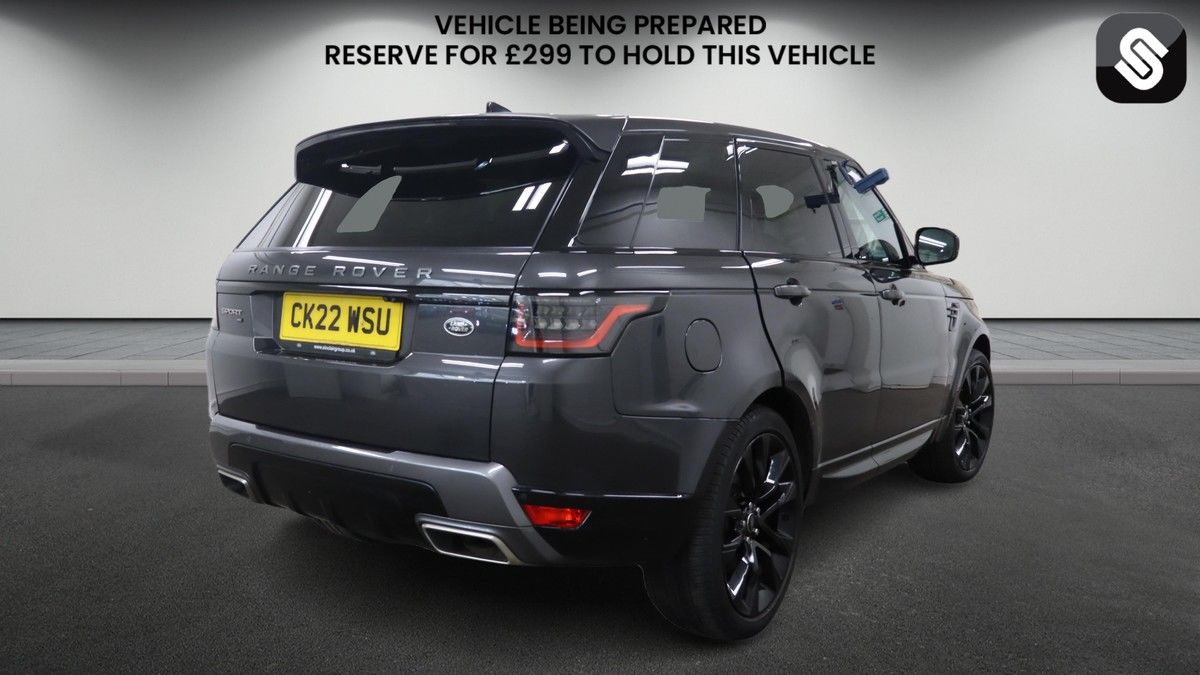 Land Rover Range Rover Sport Image 4
