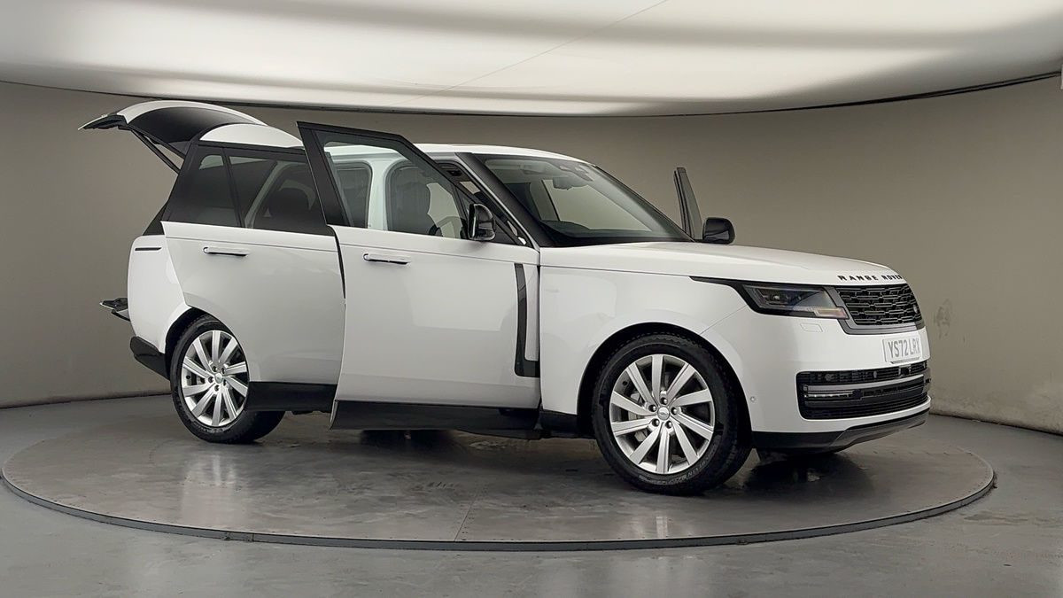 More views of Land Rover Range Rover