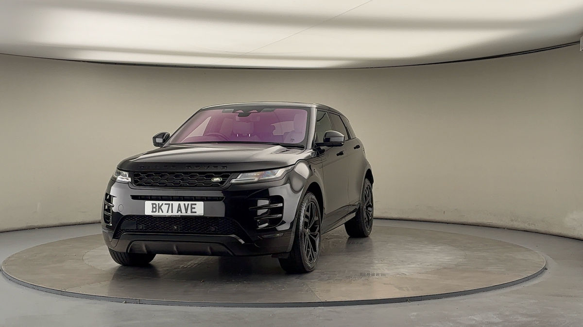 More views of Land Rover Range Rover Evoque