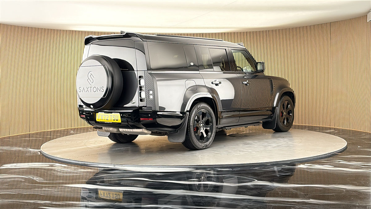More views of Land Rover Defender 130