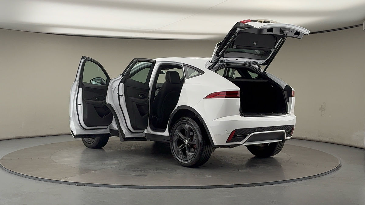 More views of Jaguar E-PACE