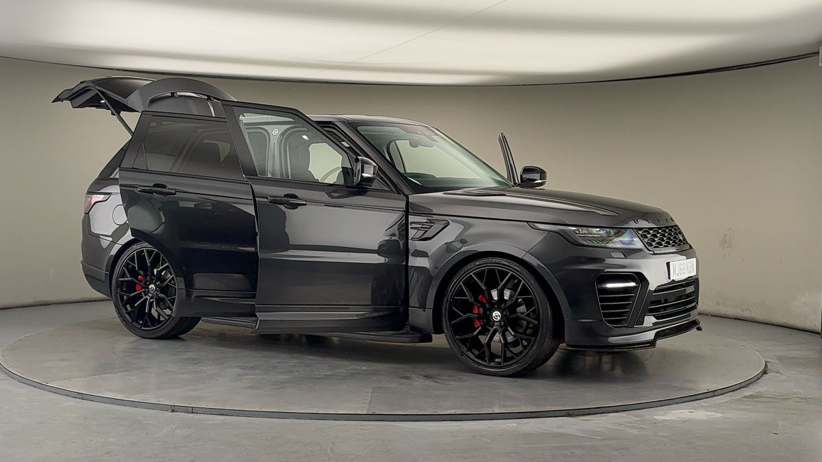 More views of Land Rover Range Rover Sport