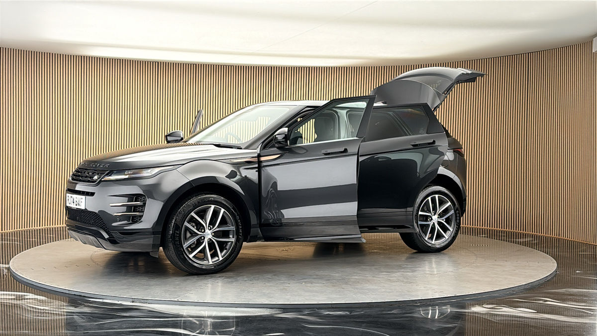 More views of Land Rover Range Rover Evoque