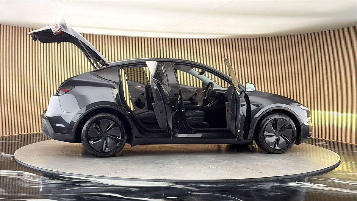 More views of Tesla Model Y