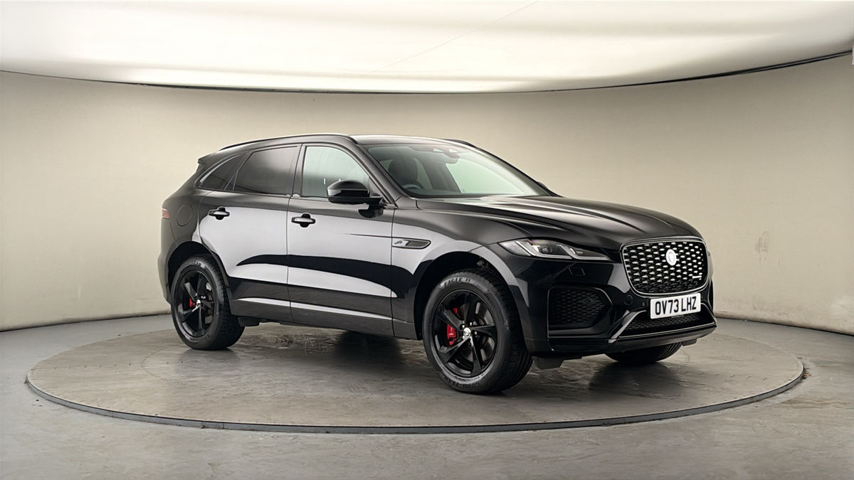 More views of Jaguar F-PACE