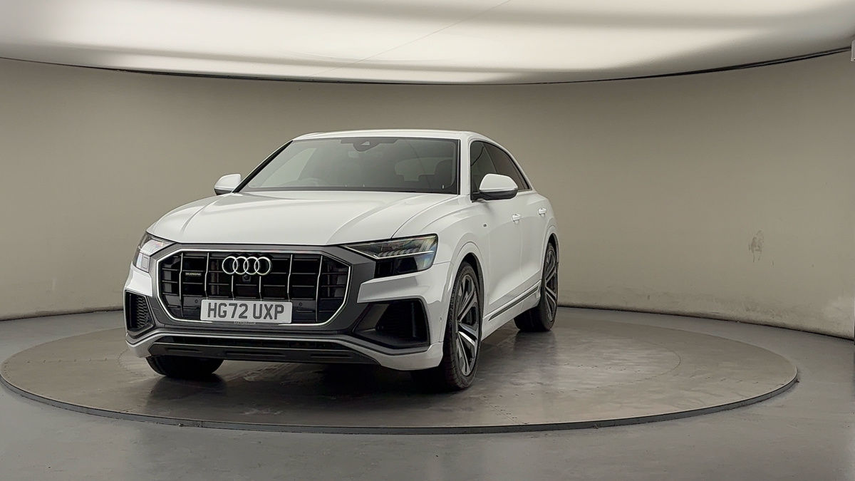 More views of Audi Q8