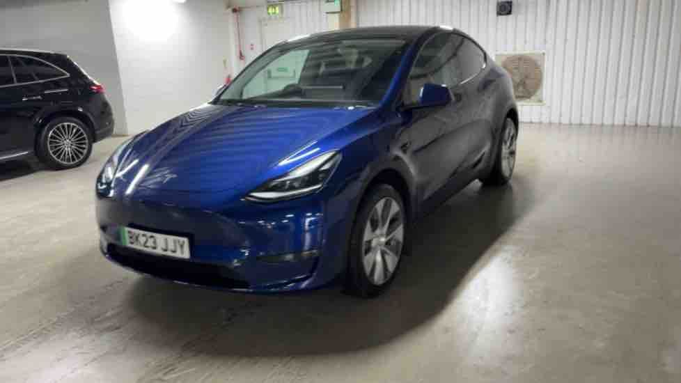 More views of Tesla Model Y