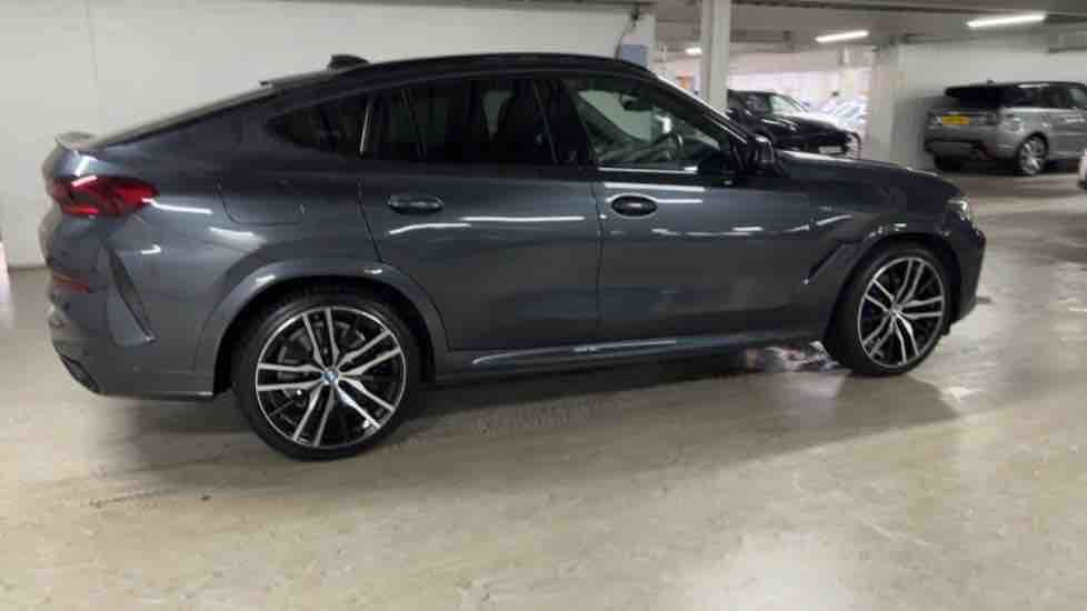 More views of BMW X6