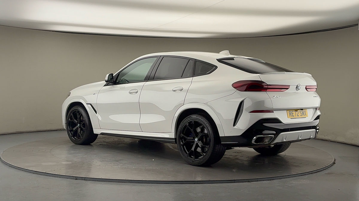 More views of BMW X6