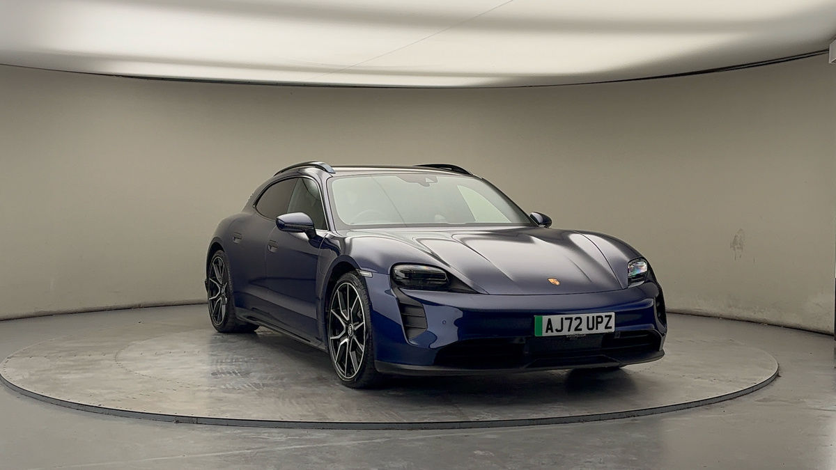 More views of Porsche Taycan