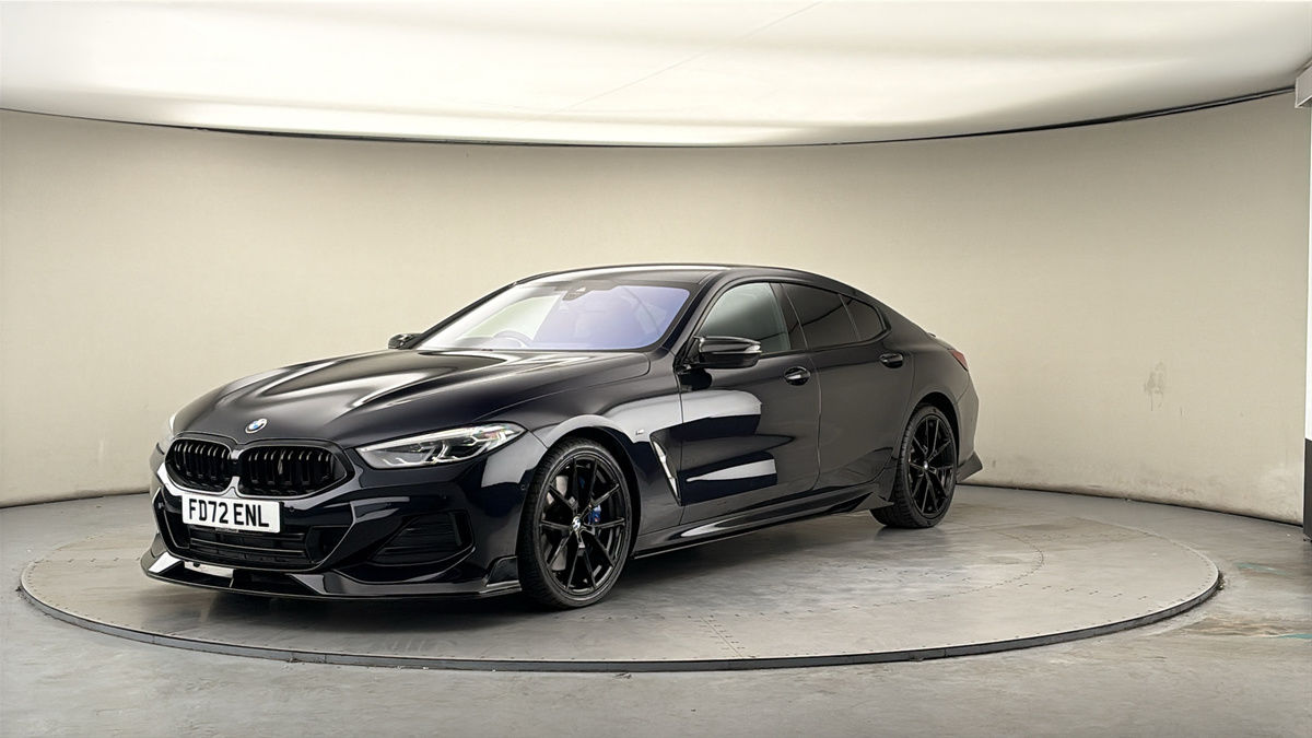 More views of BMW 8 Series Gran Coupe