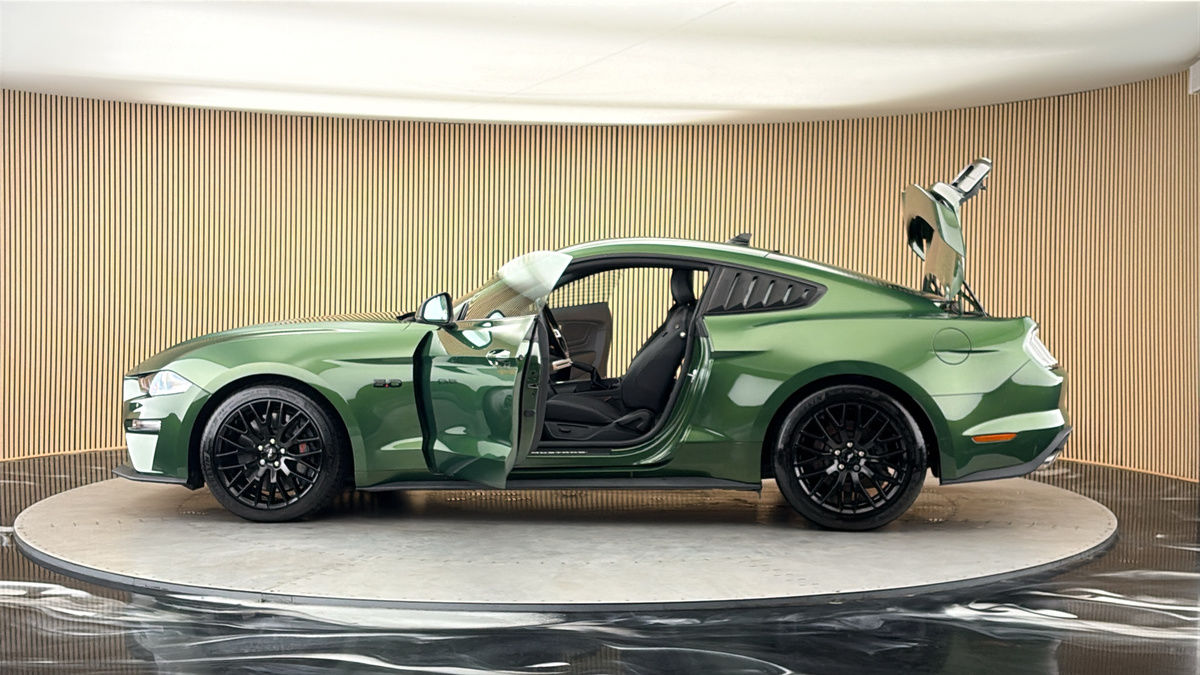 More views of Ford Mustang
