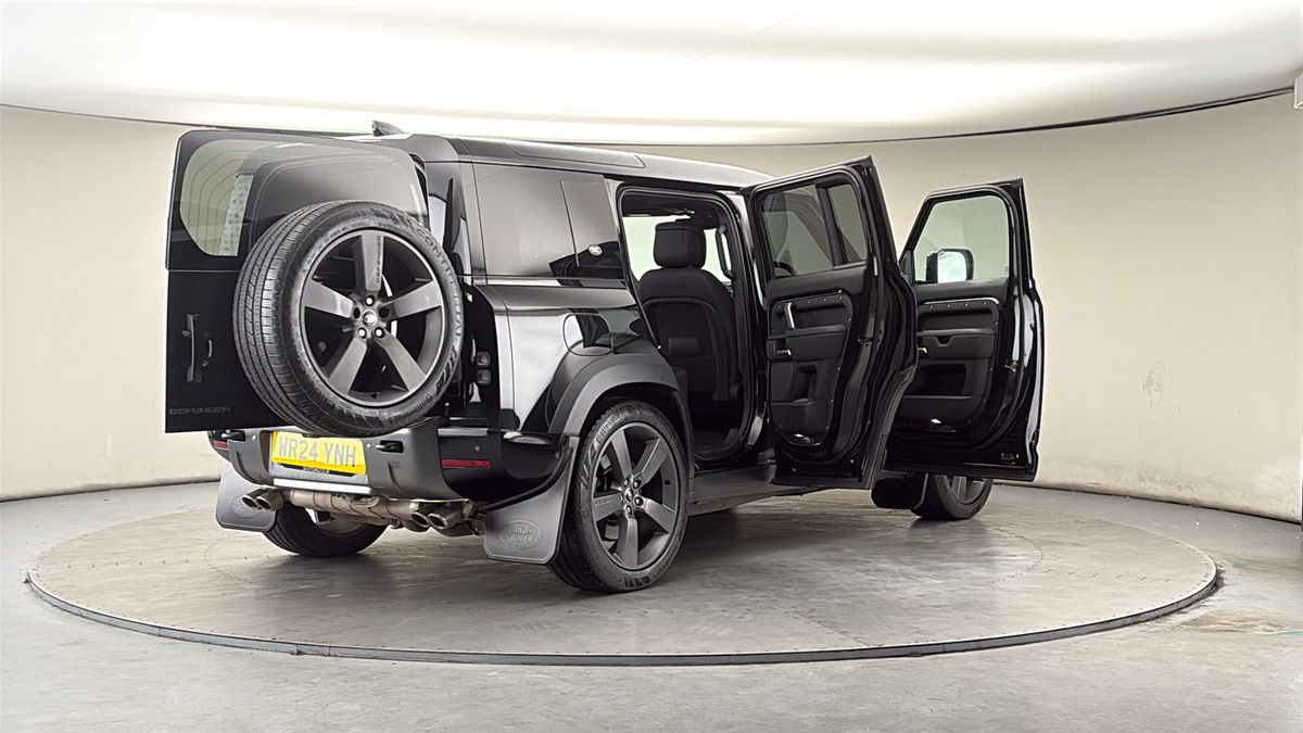 More views of Land Rover Defender 110