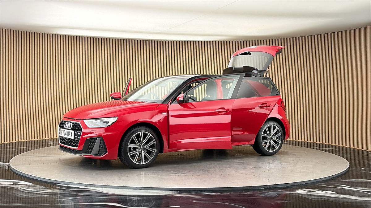 More views of Audi A1