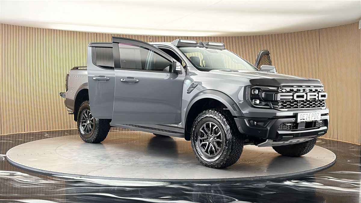 More views of Ford Ranger