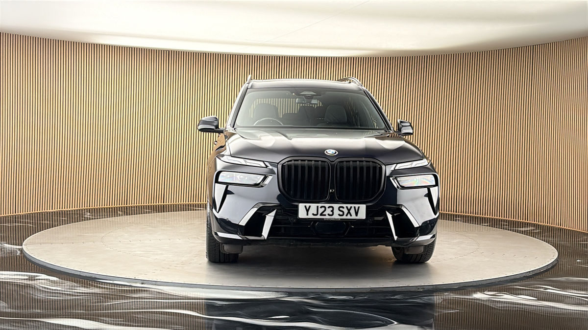 More views of BMW X7