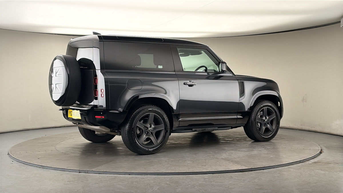 More views of Land Rover Defender 90