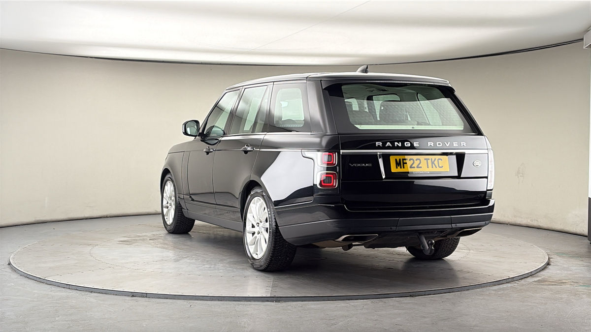More views of Land Rover Range Rover