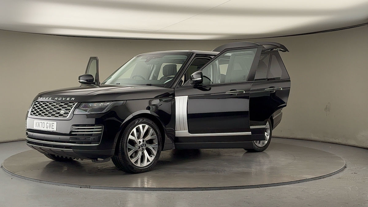 More views of Land Rover Range Rover