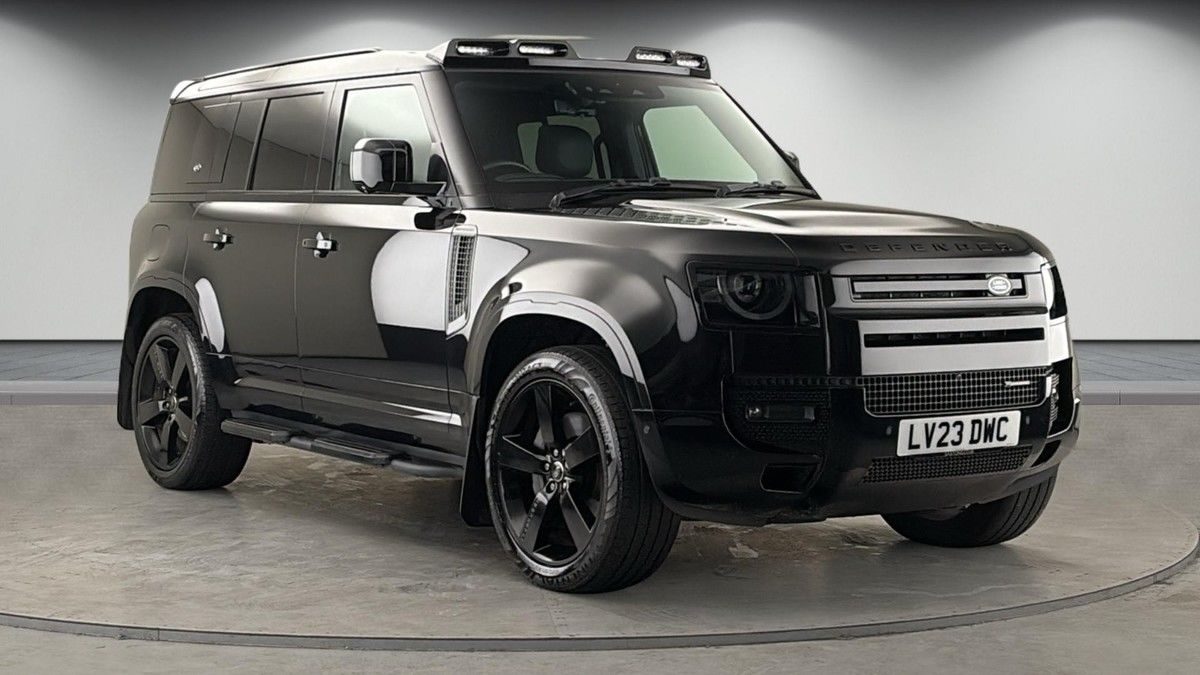 Land Rover Defender 110 Sticky Header Image