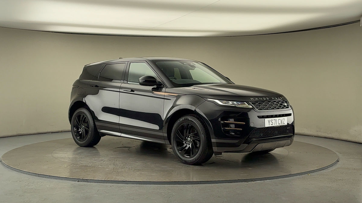 More views of Land Rover Range Rover Evoque