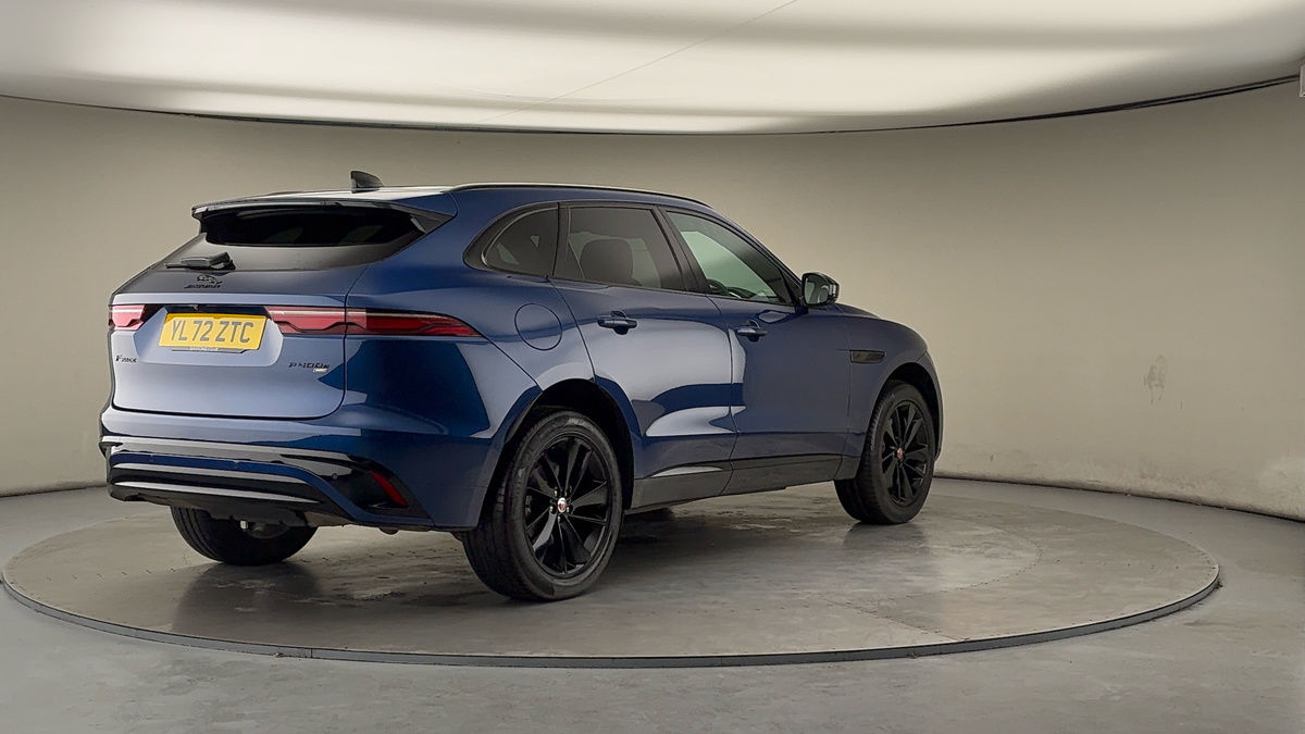 More views of Jaguar F-PACE