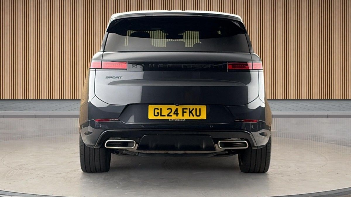 Land Rover Range Rover Sport Image 4
