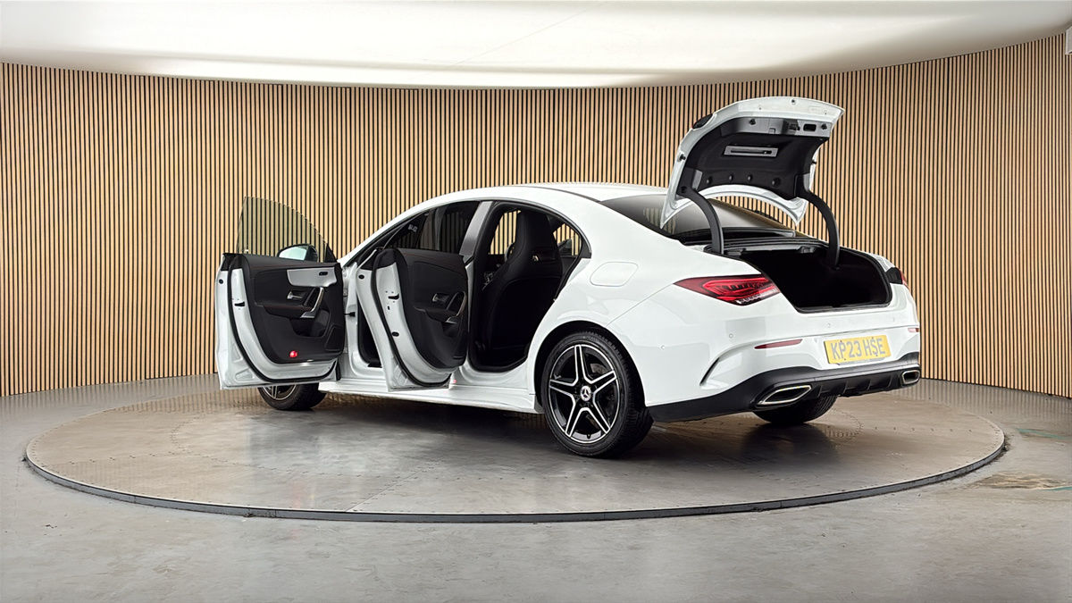 More views of Mercedes-Benz CLA