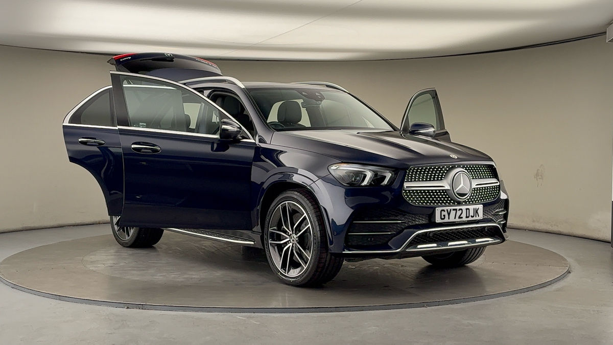 More views of Mercedes-Benz GLE