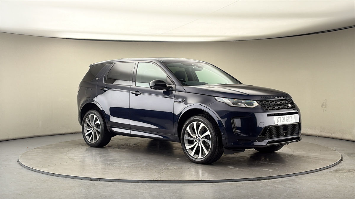 More views of Land Rover Discovery Sport