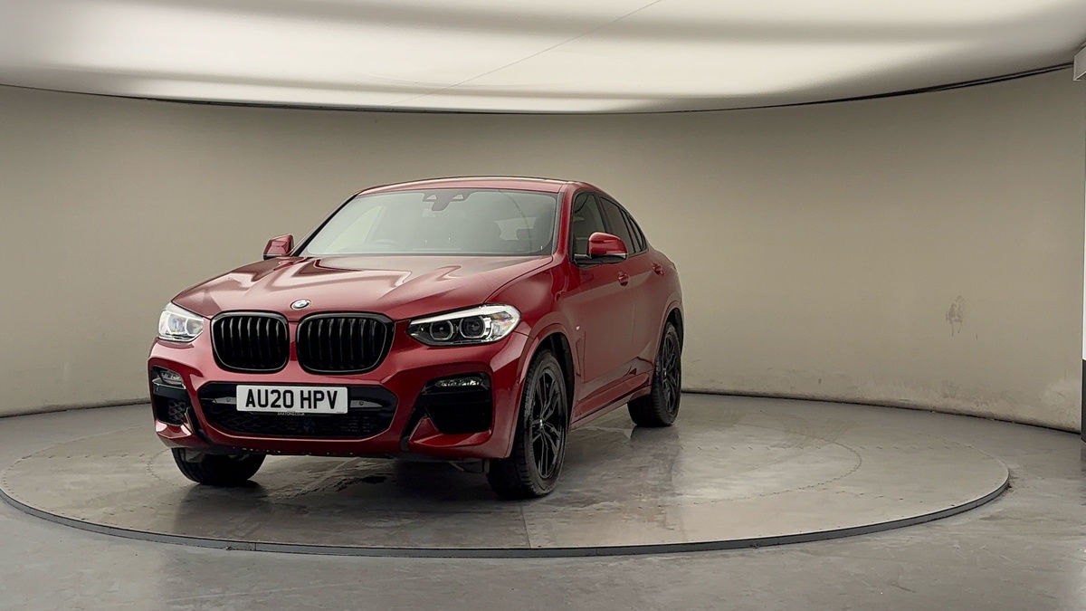 More views of BMW X4