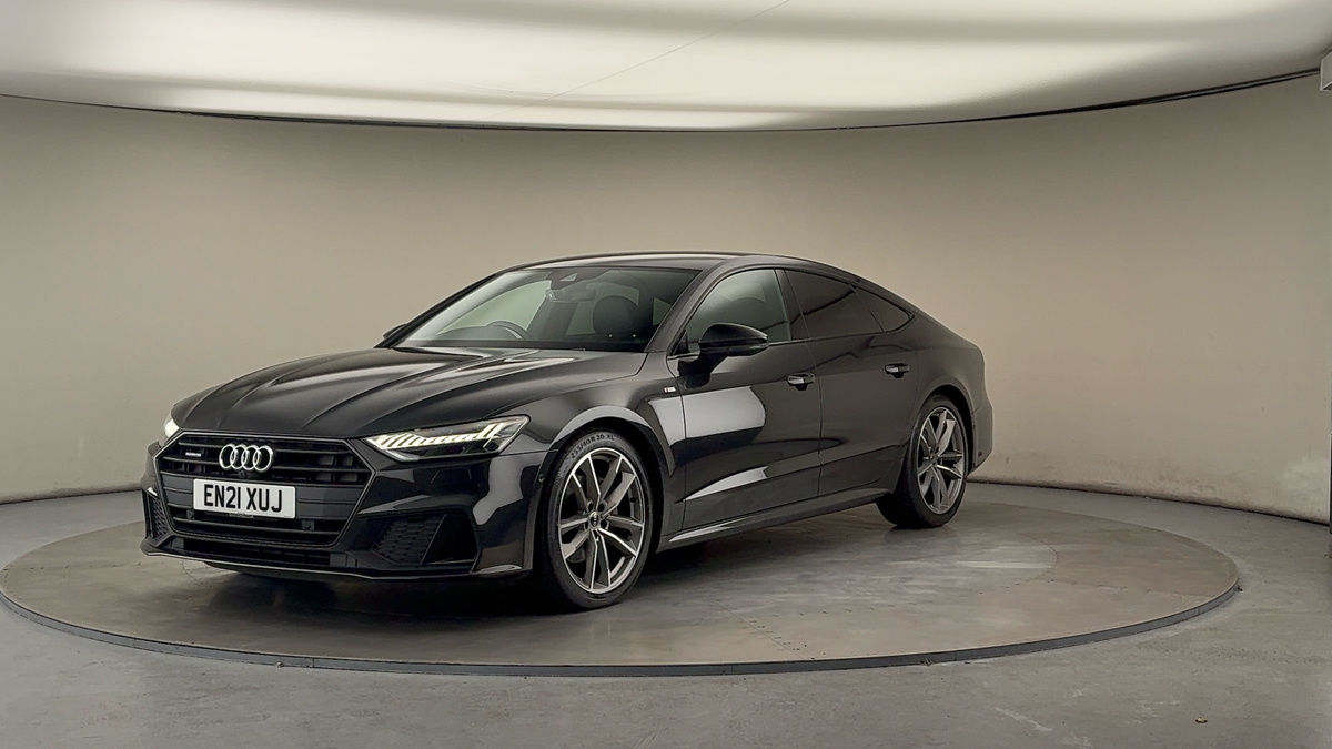 More views of Audi A7