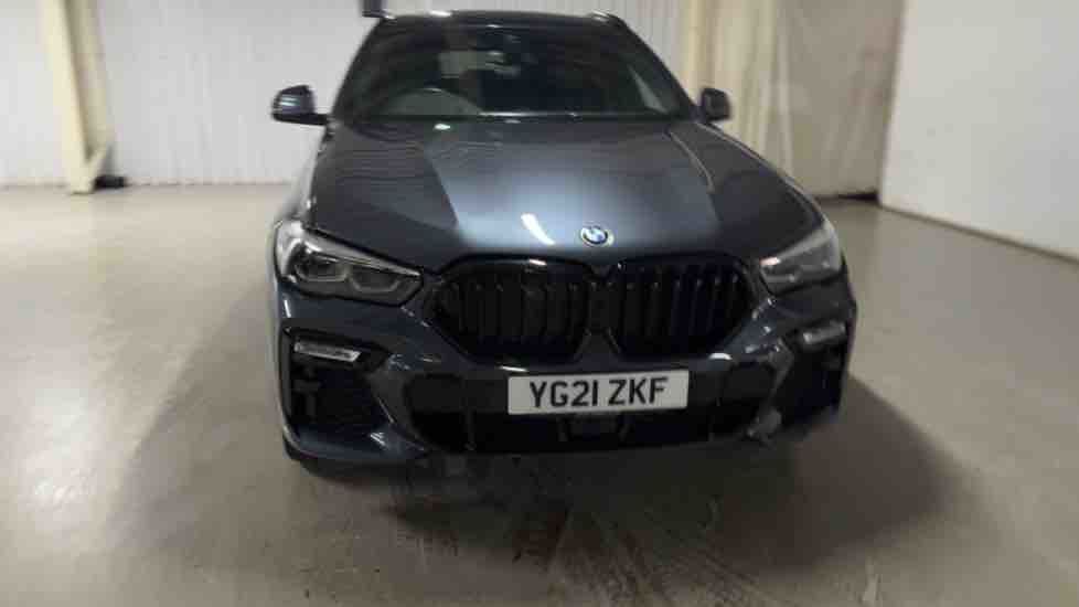 More views of BMW X6