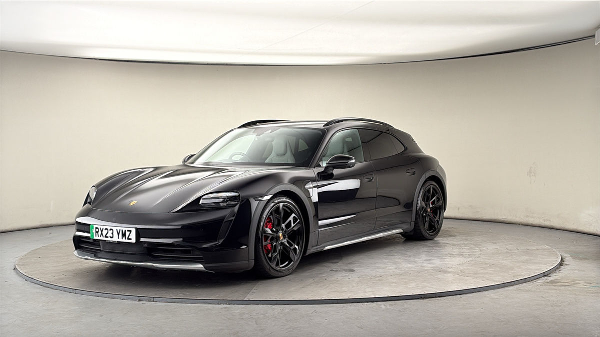 More views of Porsche Taycan