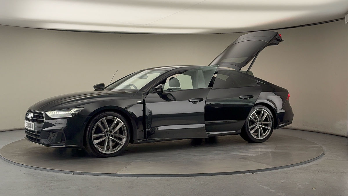 More views of Audi A7